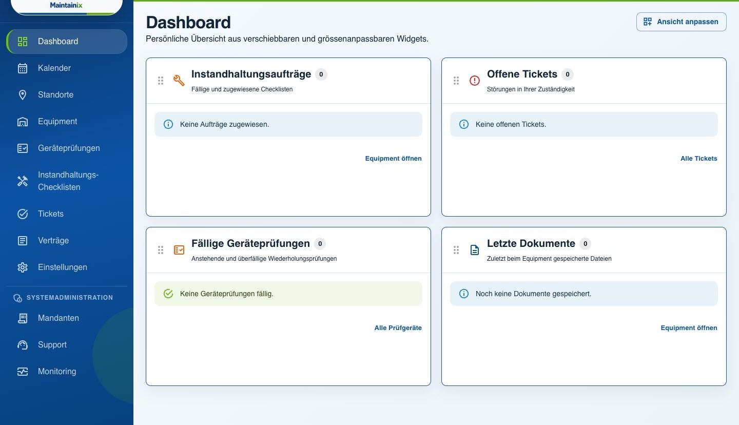 Dashboard
